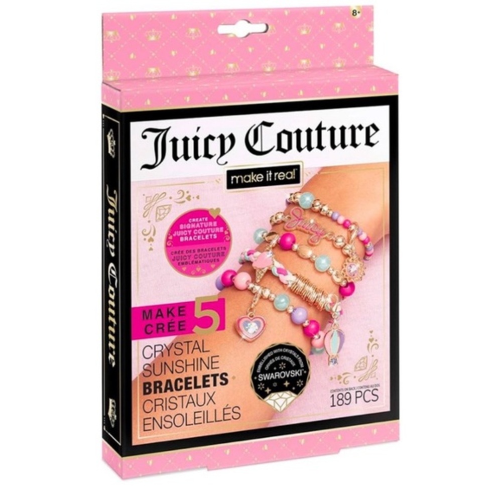 Juicy Couture Crystal Sunshine Bracelet Kit